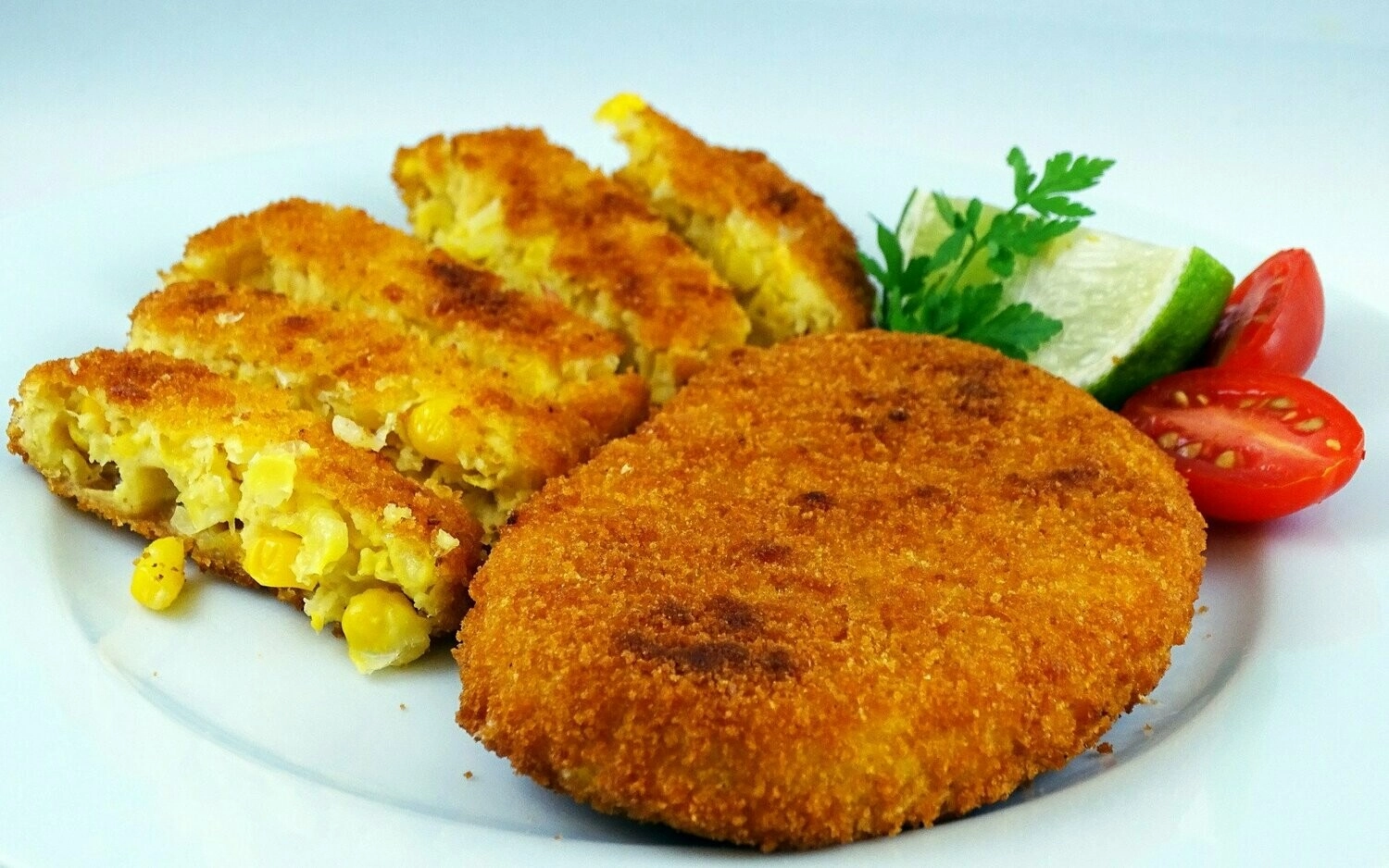 Maisschnitzel